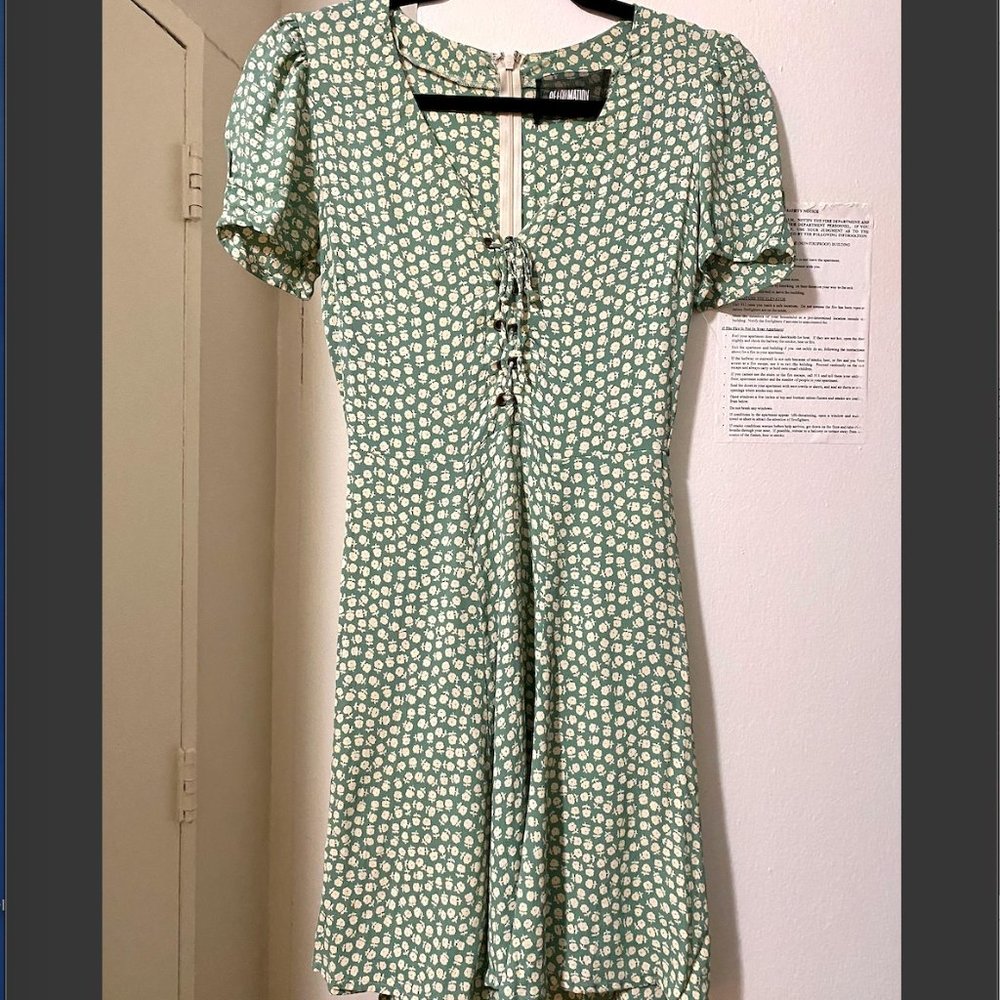 Reformation Floral Koa Dress in Lovely Day